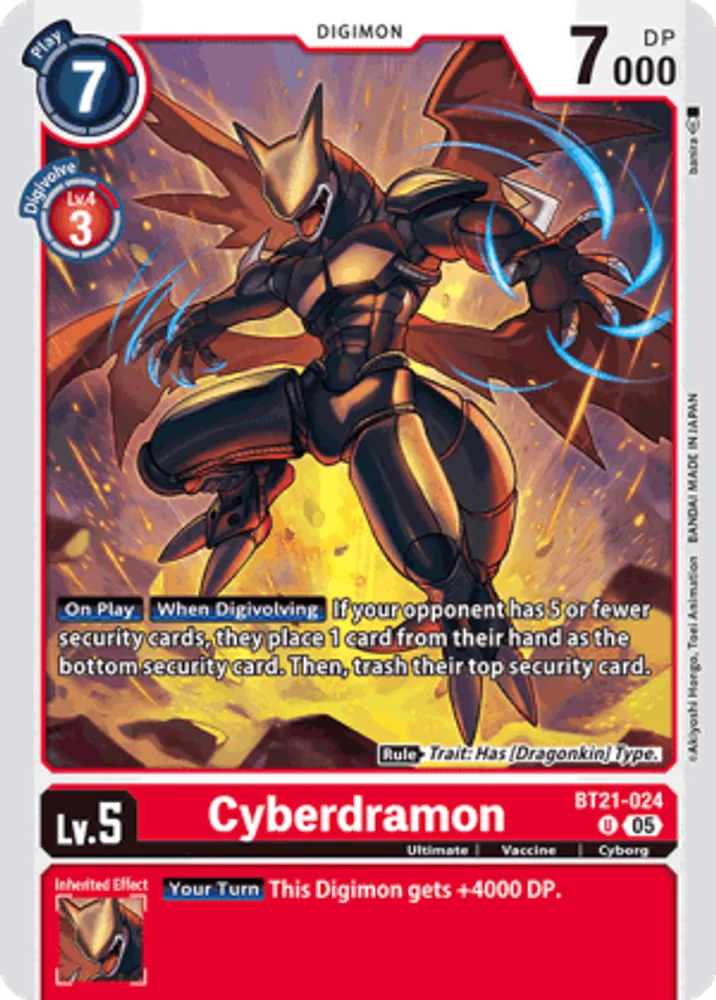 Cyberdramon