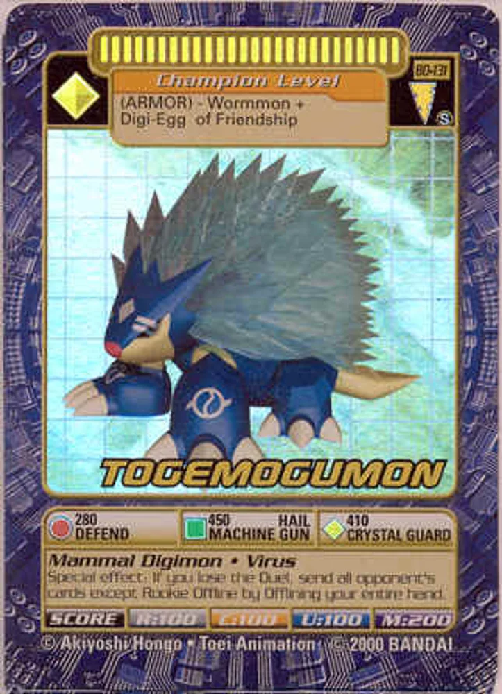 Togemogumon