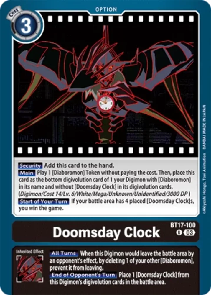 Doomsday Clock