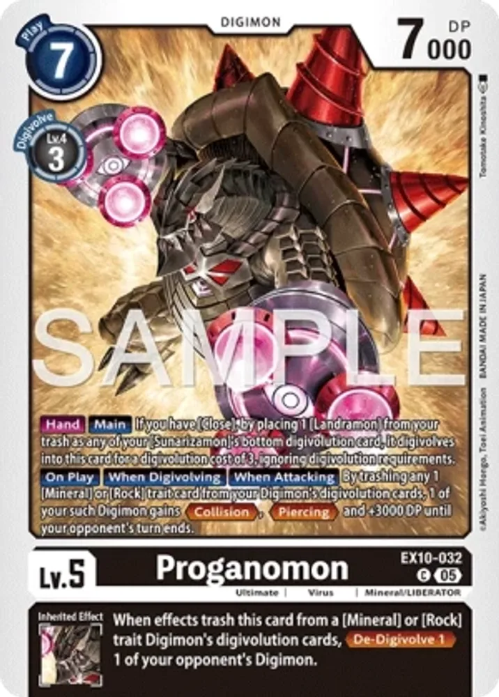 Proganomon