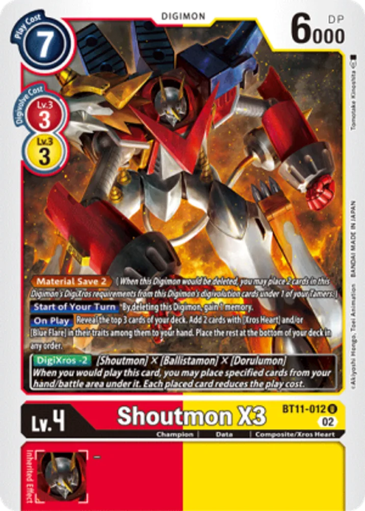 Shoutmon X3