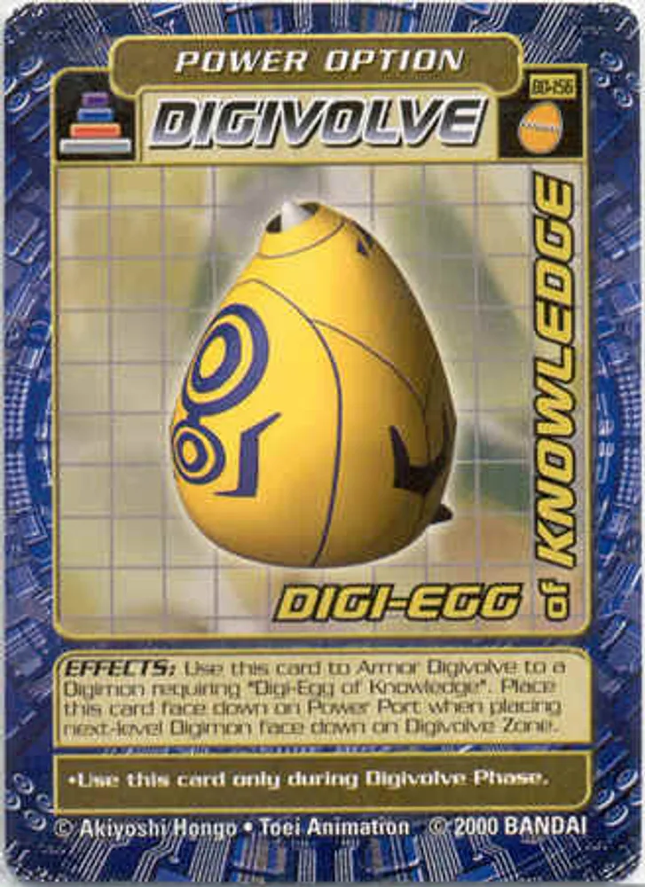 Digi-Egg of Knowledge