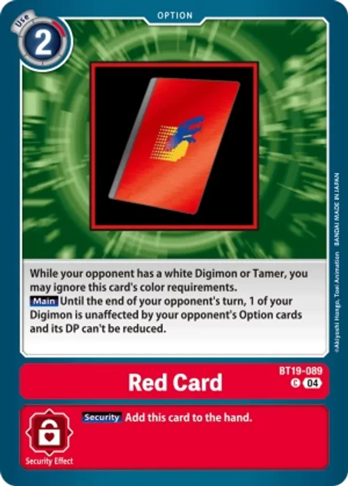 Red Card
