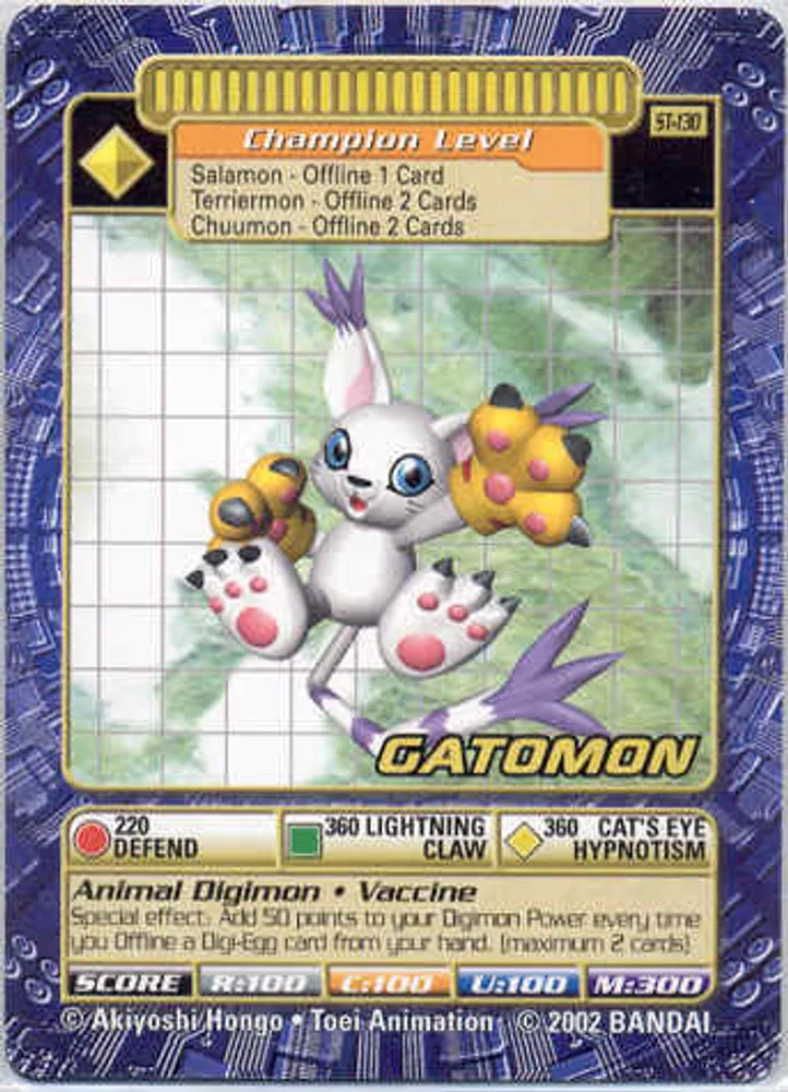 Gatomon