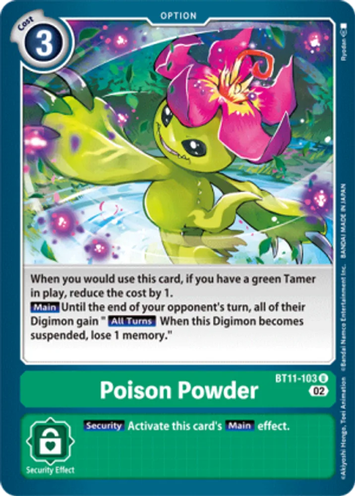 Poison Powder