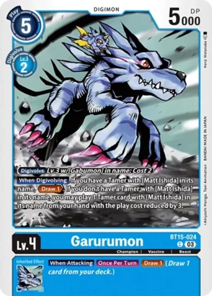 Garurumon