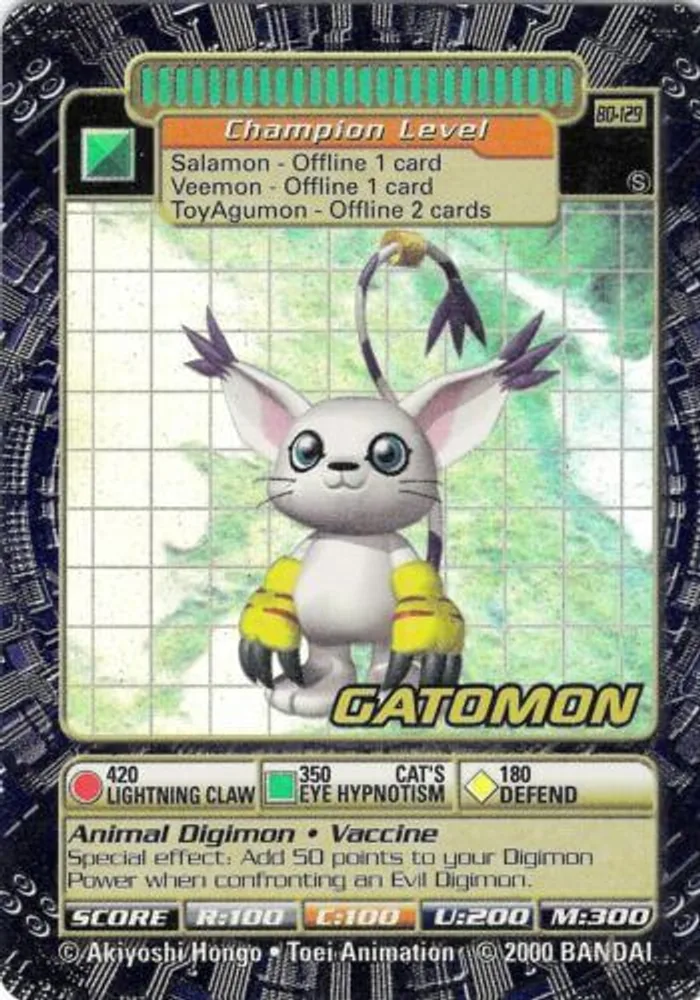 Gatomon