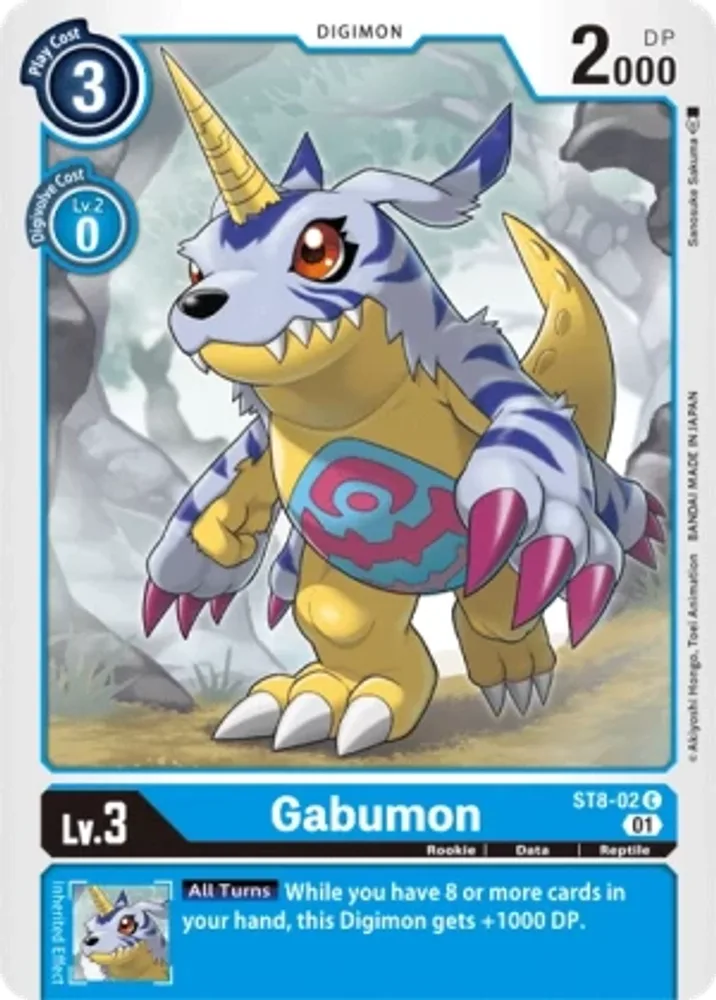 Gabumon