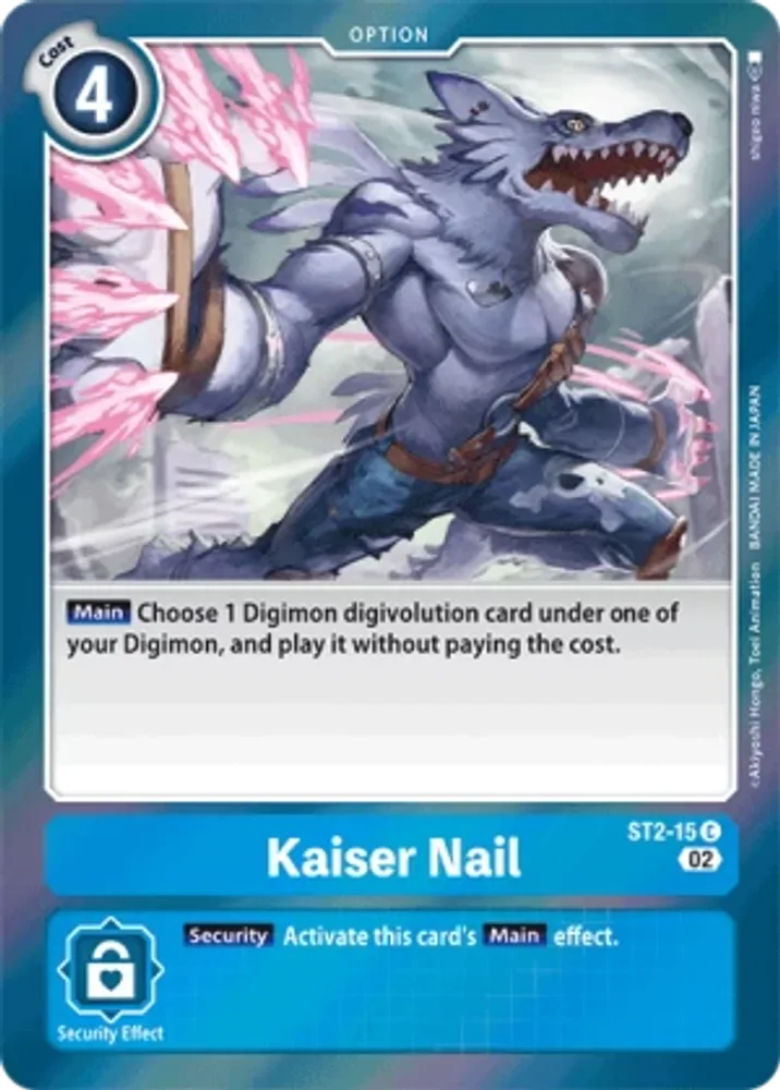 Kaiser Nail