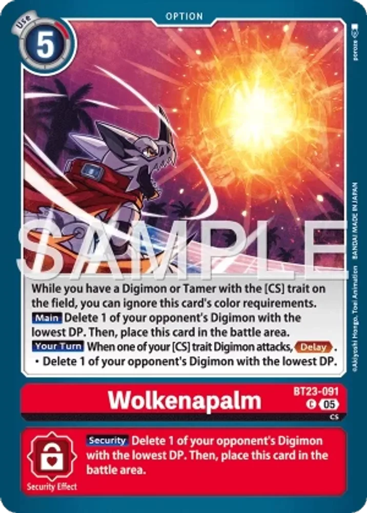 Wolkenapalm