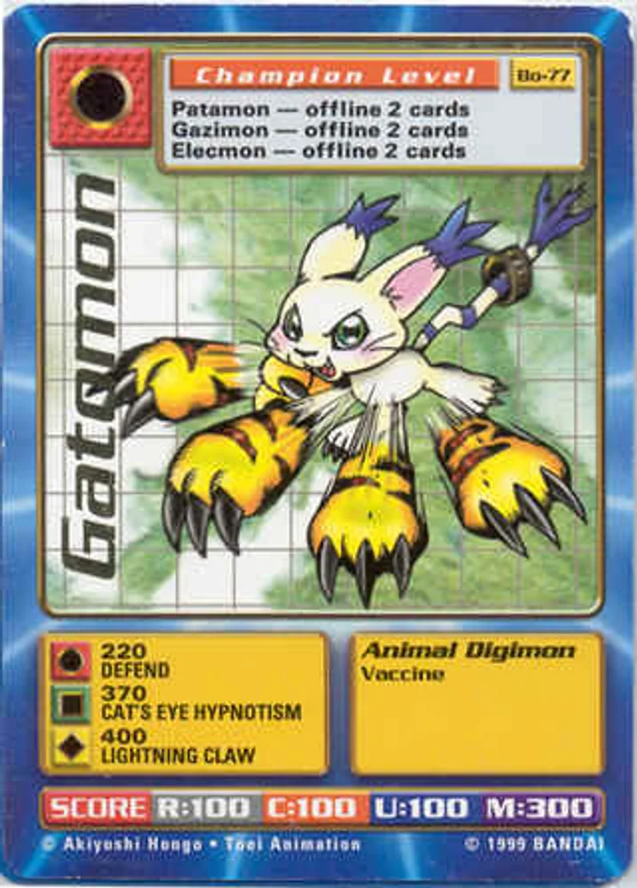 Gatomon