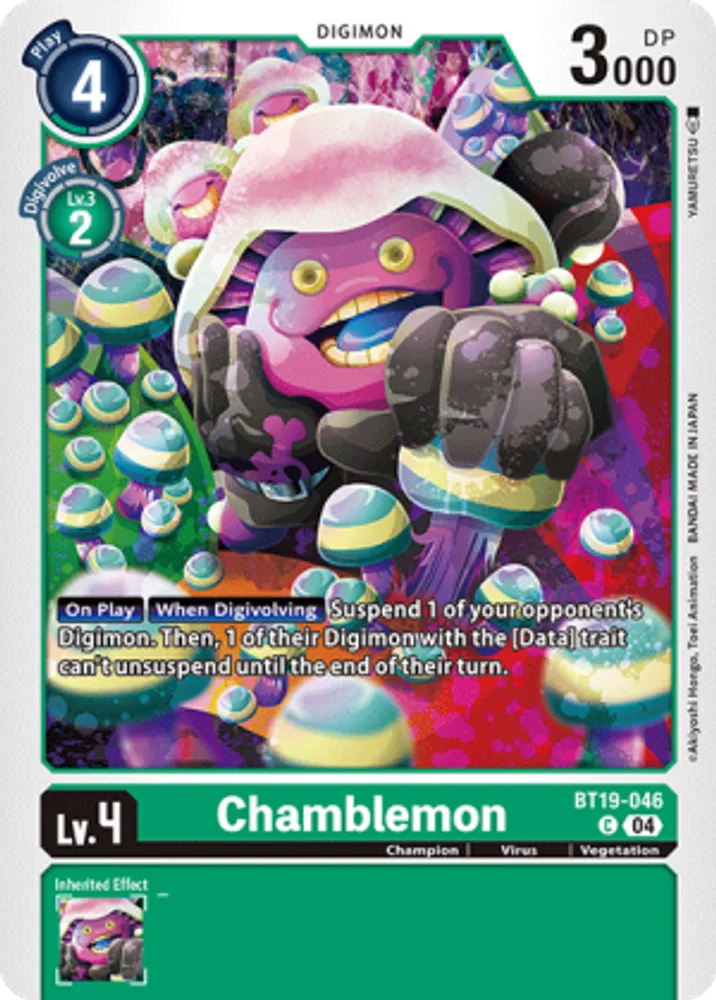 Chamblemon