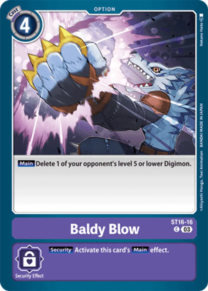 Baldy Blow