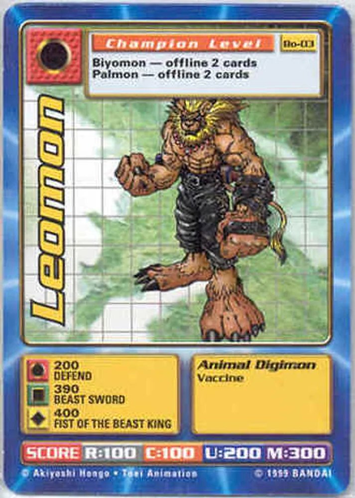 Leomon