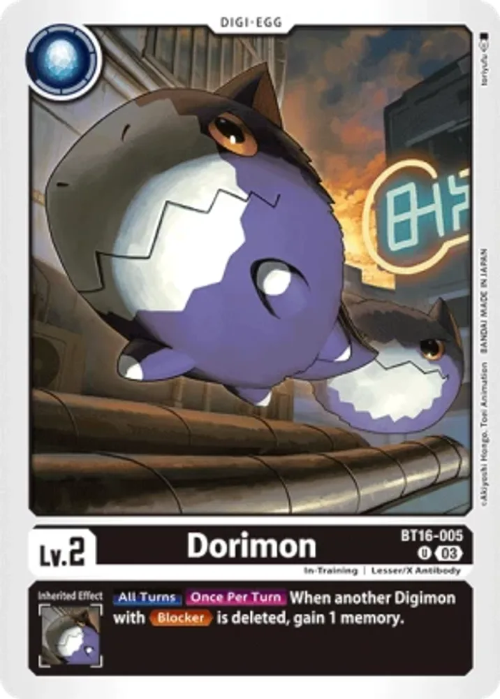 Dorimon