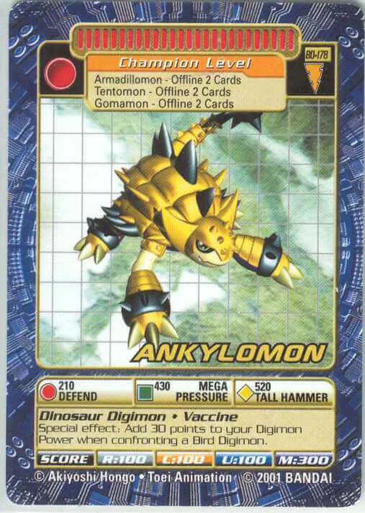 Ankylomon