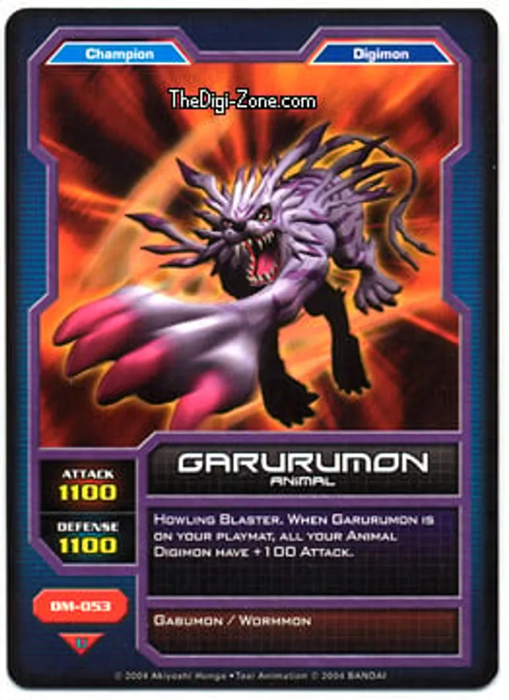 Garurumon
