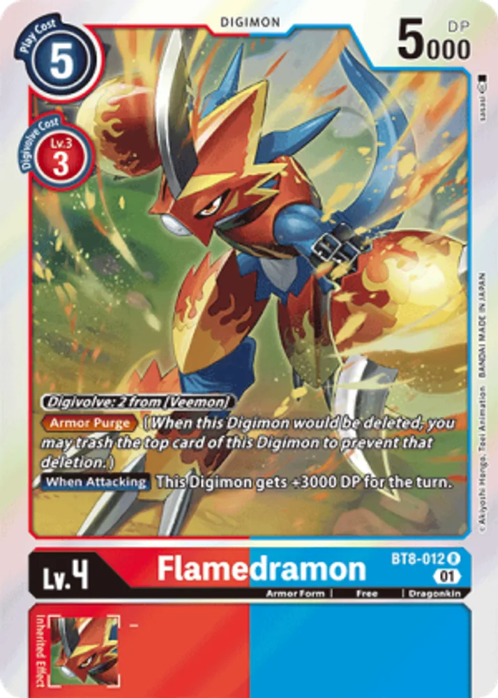 Flamedramon