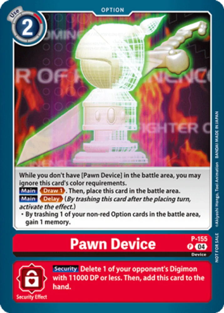 Pawn Device