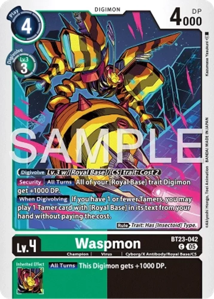 Waspmon