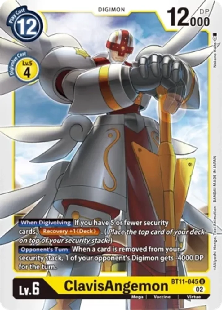 ClavisAngemon