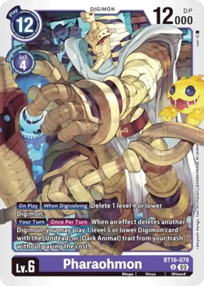 Pharaohmon
