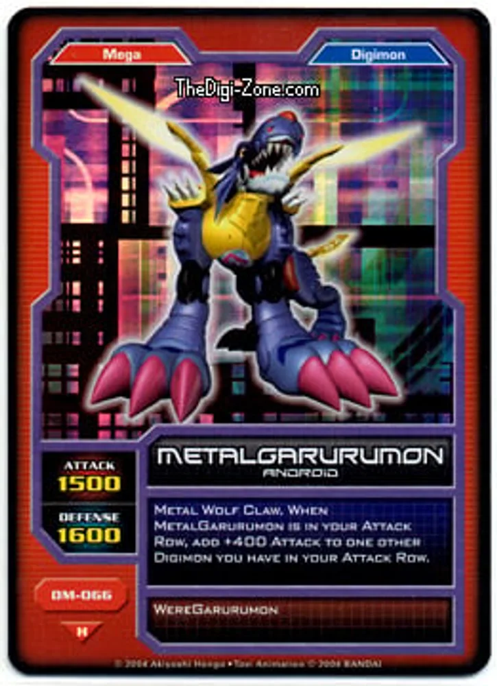 Metalgarurumon