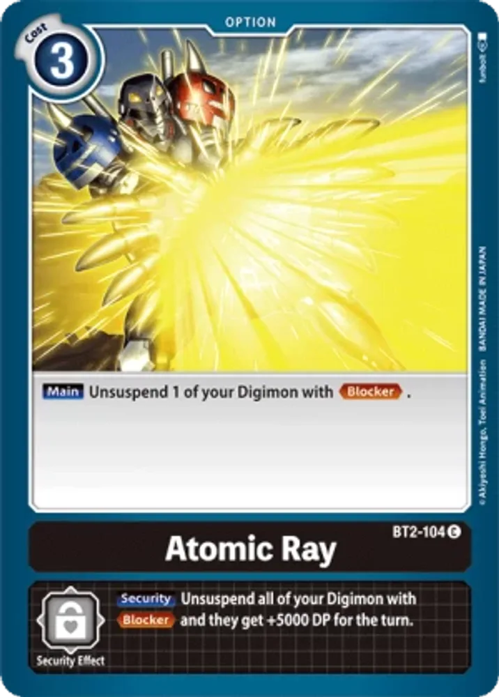 Atomic Ray