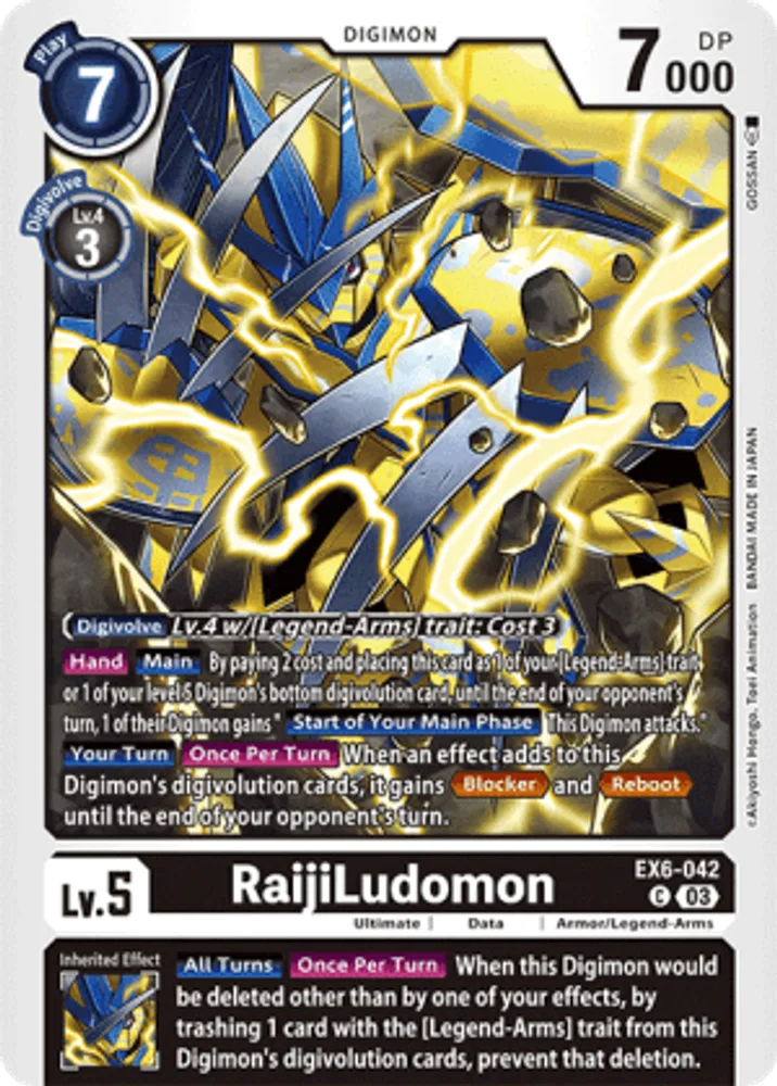 RaijiLudomon