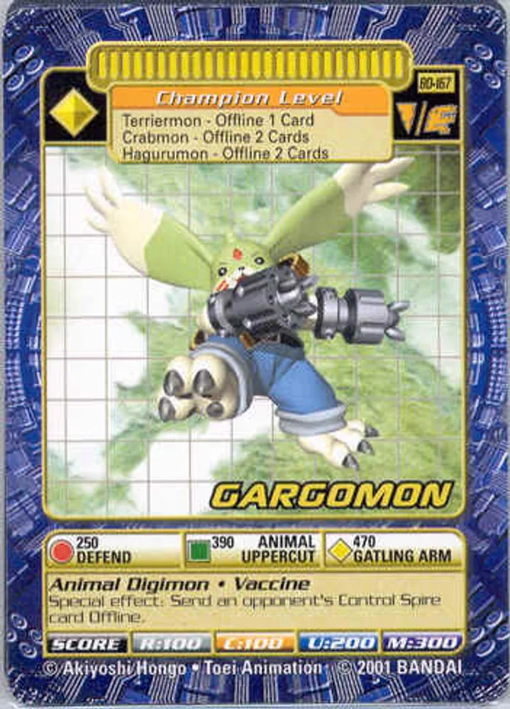 Gargomon