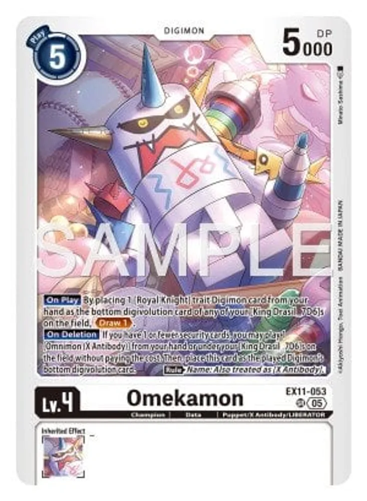 Omekamon