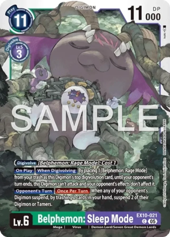 Belphemon: Sleep Mode