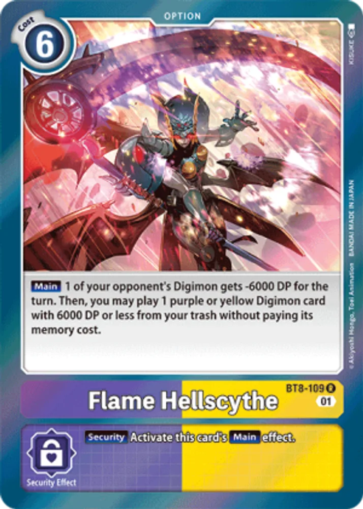 Flame Hellscythe