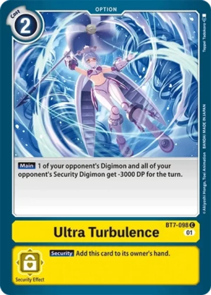 Ultra Turbulence