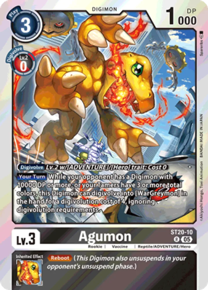 Agumon