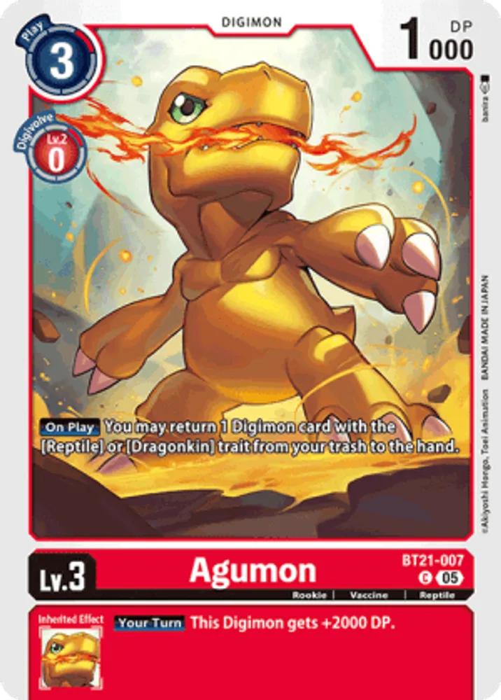 Agumon