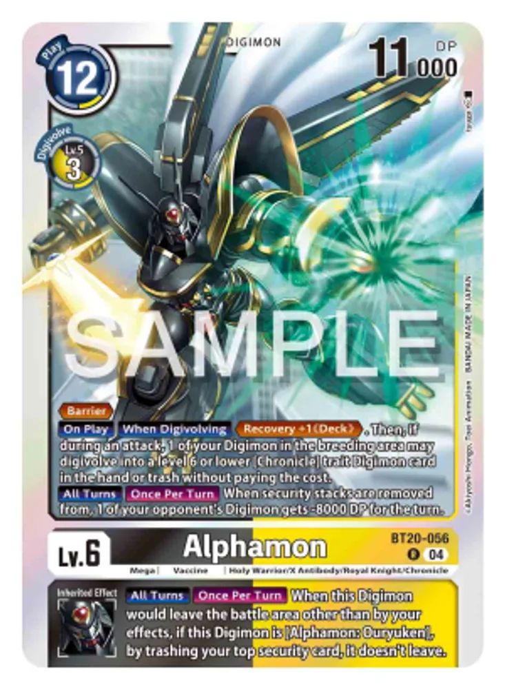 Alphamon