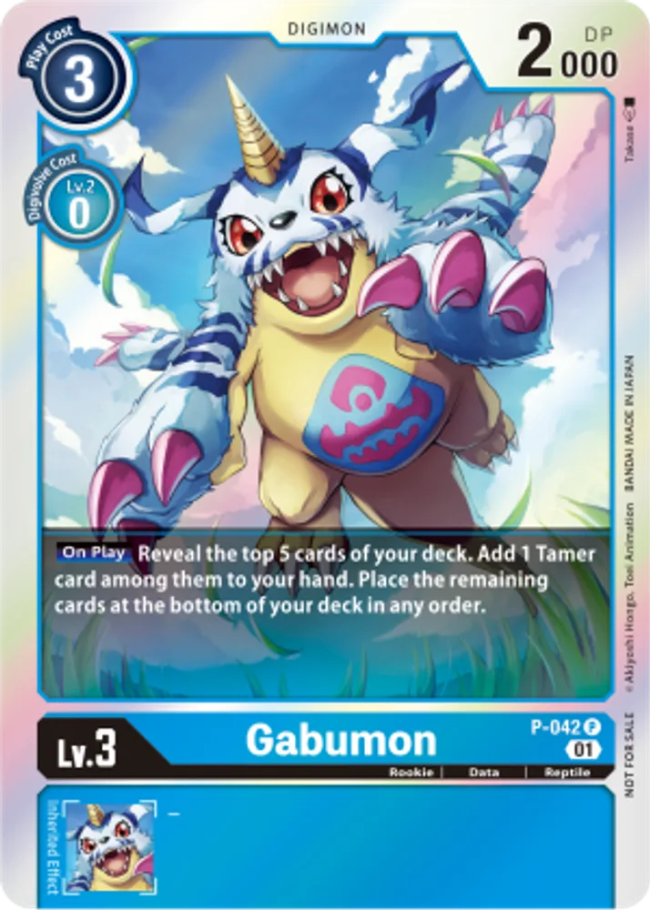 Gabumon