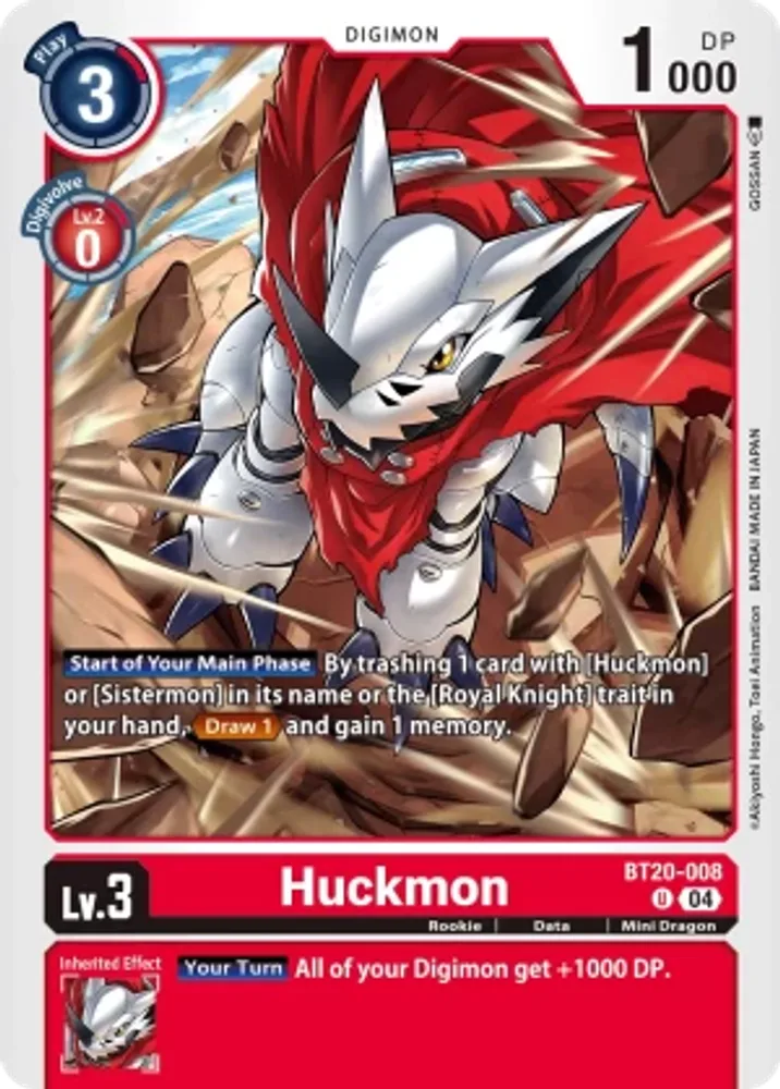 Huckmon