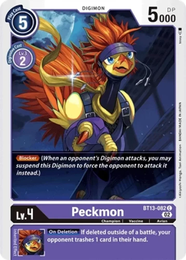 Peckmon