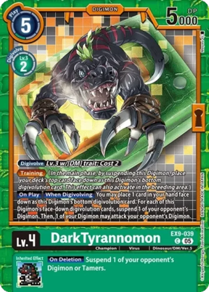 DarkTyrannomon