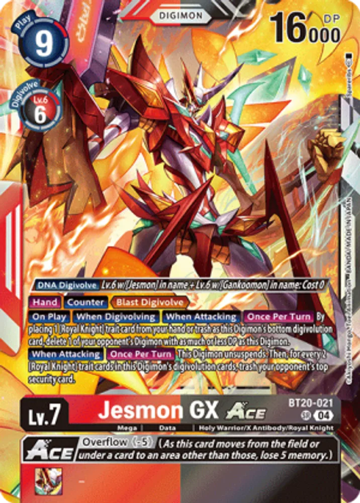 Jesmon GX