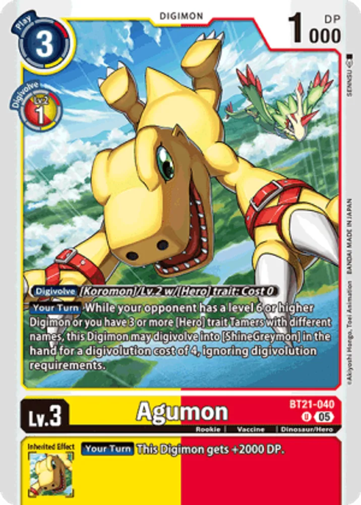 Agumon