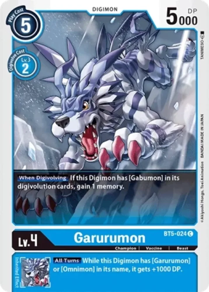 Garurumon