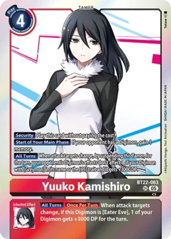 Yuuko Kamishiro