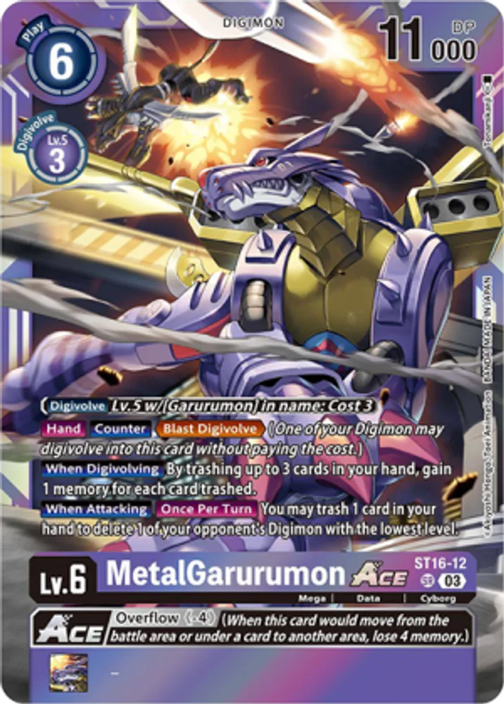 MetalGarurumon