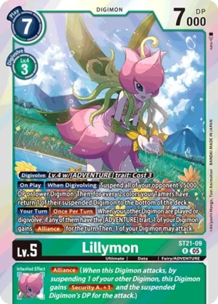 Lillymon