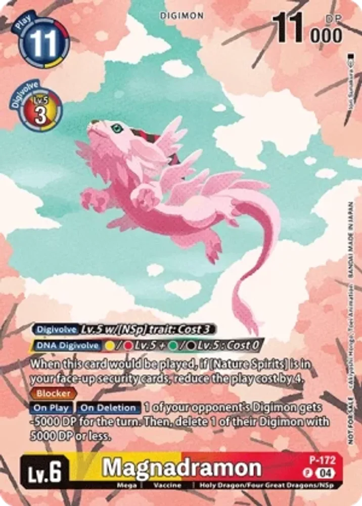 Magnadramon