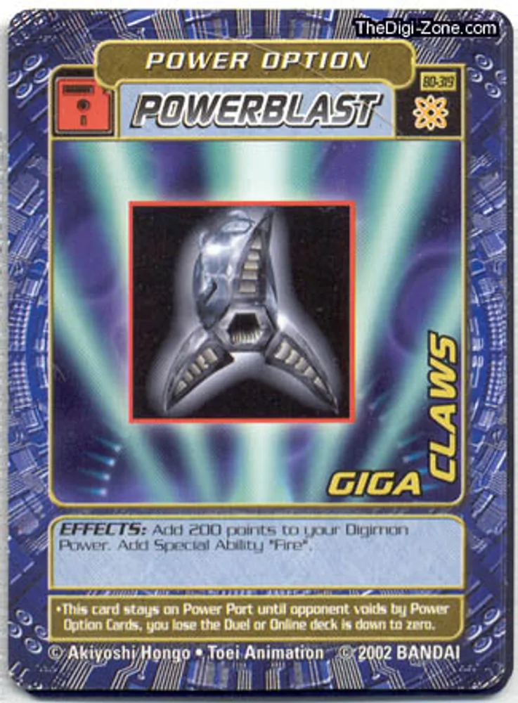 Giga Claws