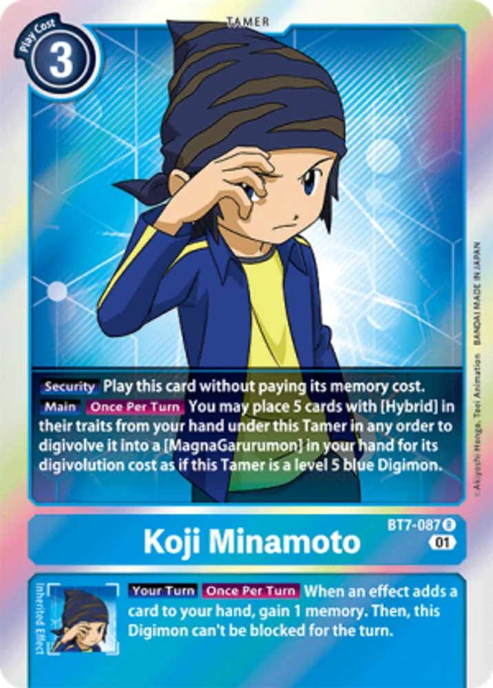 Koji Minamoto